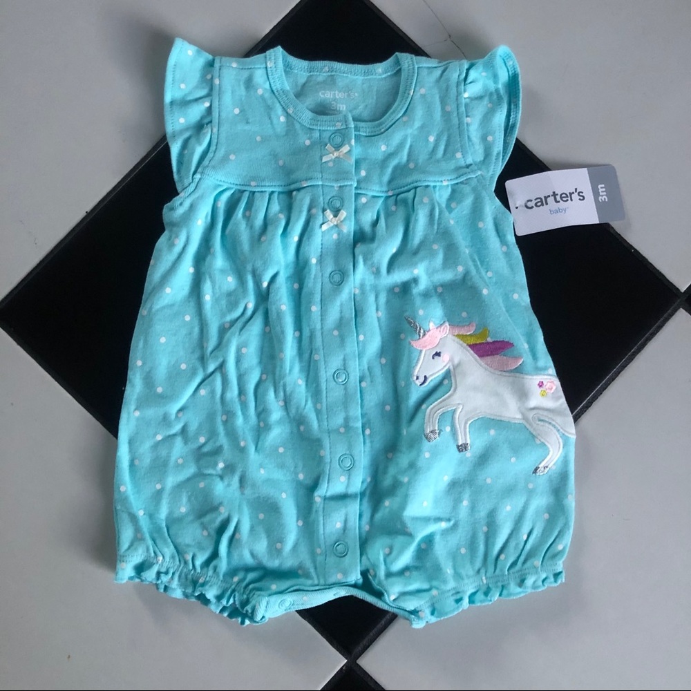 Carter’s Baby Girl Romper